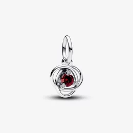 Charms-Zawieszka Pandora Czerwony symbol wieczności - 793125C01