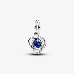 Charms-Zawieszka Pandora Niebieski symbol wieczności - 793125C09