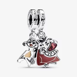 Charms-Zawieszka Pandora Timon i Pumba Król Lew Disney - 793357C01