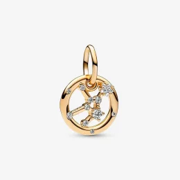 Charms-Zawieszka Pandora ze znakiem zodiaku Panna - 762715C01