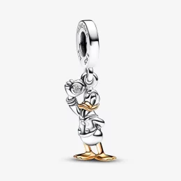 Disney 100 Charms-Zawieszka Pandora Kaczor Donald z 0.009 karatowym diamentem wyhodowanym w laboratorium - 792683C01