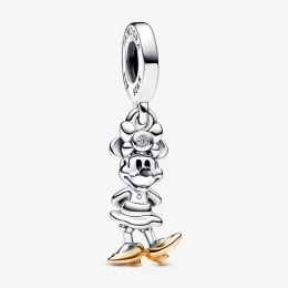 Disney 100 Charms-Zawieszka Pandora Myszka Minnie z 0.009 karatowym diamentem wyhodowanym w laboratorium - 792559C01