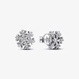 Kolczyki Pandora Sparkling Snowflake - 292370C01