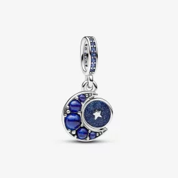 Lśniący charms-Zawieszka Pandora Obrotowy księżyc - 792979C01