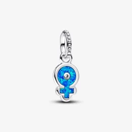 Opalizujący charms-Zawieszka Pandora Silne kobiety - 793181C01