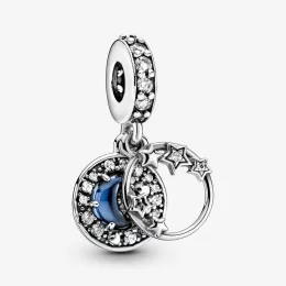 Pandora Blue Night Sky Dangle - 799216C01