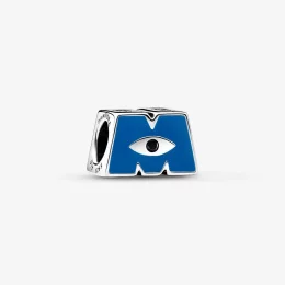 Pandora Disney Pixar Monsters Inc Logo Charm - 792753C01