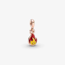 Pandora ME Burning Flame Mini zawieszka - 789690C01