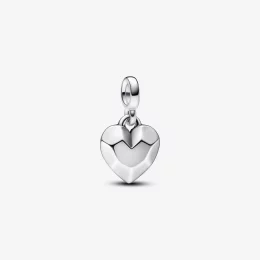 Pandora ME Faceted Heart Mini zawieszka - 792305C00