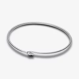 Pandora Nova Lab-grown Diamond Open Bangle 0,25 karata srebro próby 925 - 593220C01