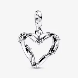 Pandora Wire Heart Medallion Charm - 792526C00