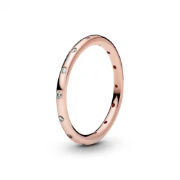 Pierścionek Pandora Simple Sparkling Band - 180945CZ