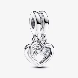 Rozdzielany charms-Zawieszka Pandora Na zawsze przy Tobie - 793232C01