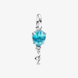 Zawieszka Pandora Balon z błękitnego szkła Murano - 792792C01