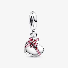 Zawieszka Pandora Openable Heart Chocolate Gift Box - 792587C01