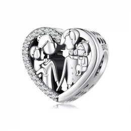 Charm Rodzina w stylu Pandora - SCC2514