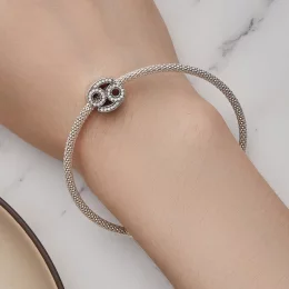 Charm w stylu Pandora z Szczęśliwym Znakiem Zodiaku Raka - SCC2516-4