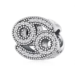 Charm w stylu Pandora z Szczęśliwym Znakiem Zodiaku Raka - SCC2516-4