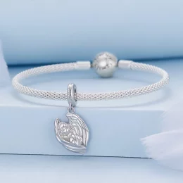 Pandora Styl Aniołek Dziecięcy Wisiorek Charm - BSC851