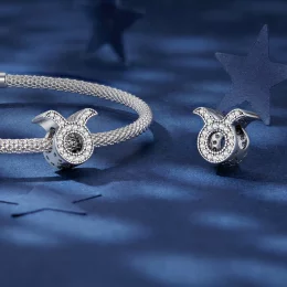 Pandora Styl Byk Szczęśliwy Zodiak Charm - SCC2516-2