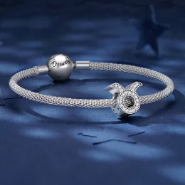 Pandora Styl Byk Szczęśliwy Zodiak Charm - SCC2516-2