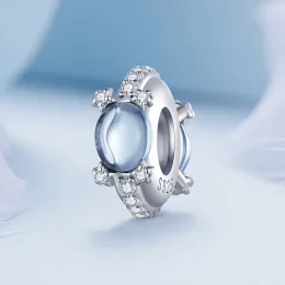 Pandora Styl Gwiazda Spacer Charm - BSC873