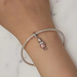 Pandora Styl Mała Dziewczynka Wisiorek Charm - BSC878