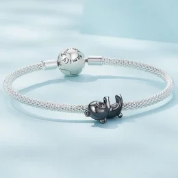 Pandora Styl Mały Uroczy Miś Charm - SCC2508