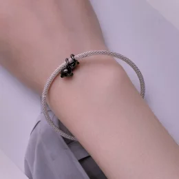 Pandora Styl Mały Uroczy Miś Charm - SCC2508