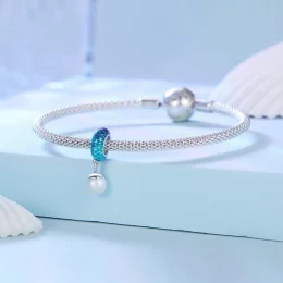 Pandora Styl Rybiej Skali Przestrzenny Charm - BSC875