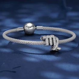 Pandora Styl Szczęśliwy Charm dla Panny (Waga) - SCC2516-6