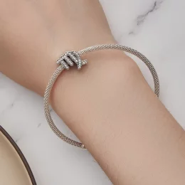 Pandora Styl Szczęśliwy Charm dla Panny (Waga) - SCC2516-6