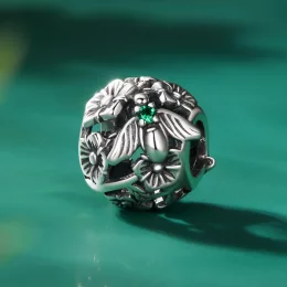 Pandora-Styl Szczęśliwy Charm Wspornik - SCC2525