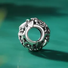 Pandora-Styl Szczęśliwy Charm Wspornik - SCC2525