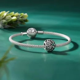 Pandora-Styl Szczęśliwy Charm Wspornik - SCC2525