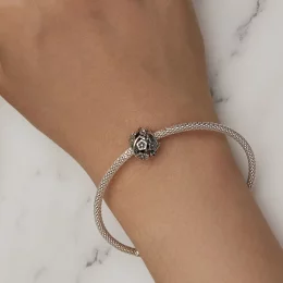 Pandora-Styl Szczęśliwy Charm Wspornik - SCC2525