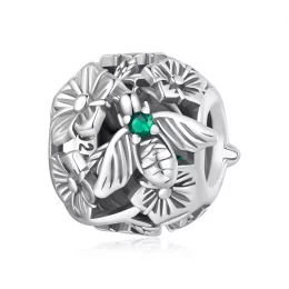 Pandora-Styl Szczęśliwy Charm Wspornik - SCC2525