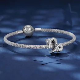 Pandora Styl Szczęśliwy Charm Zodiaku Koziorożca - SCC2516-10