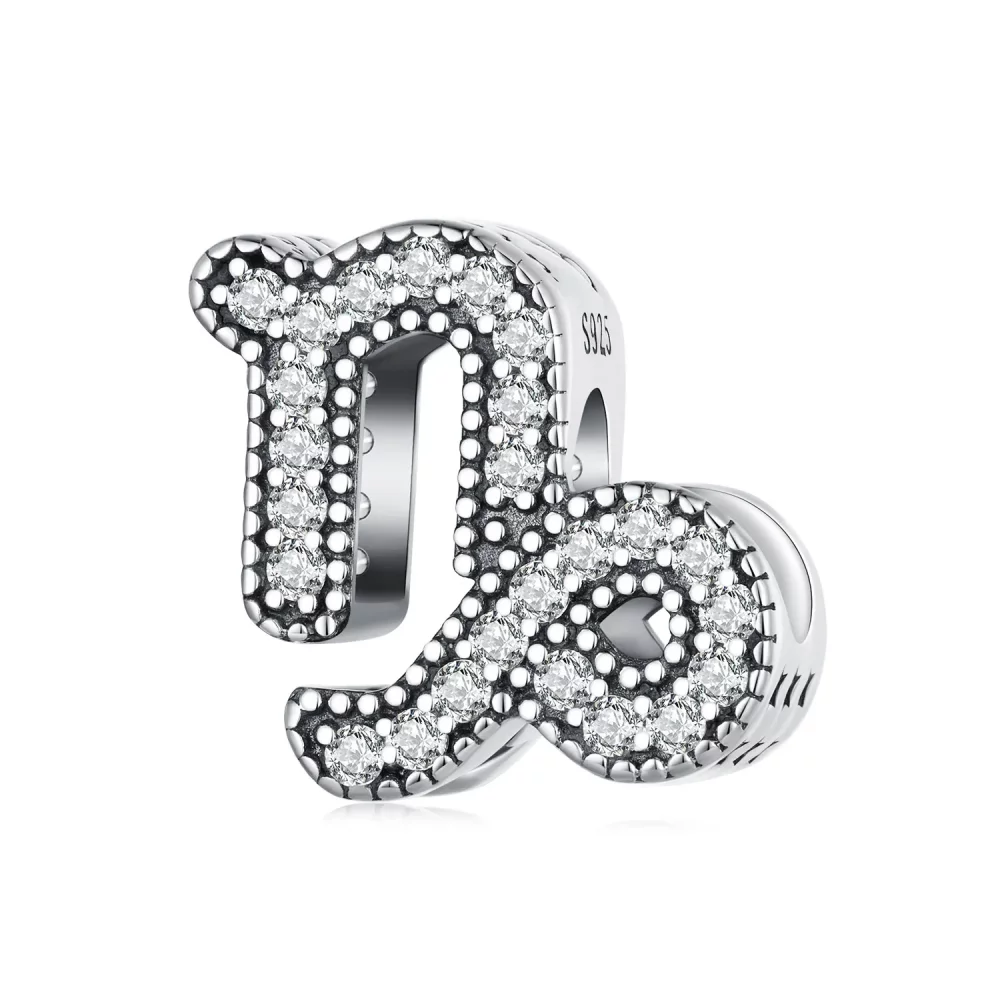 Pandora Styl Szczęśliwy Charm Zodiaku Koziorożca - SCC2516-10