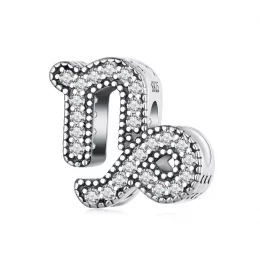 Pandora Styl Szczęśliwy Charm Zodiaku Koziorożca - SCC2516-10