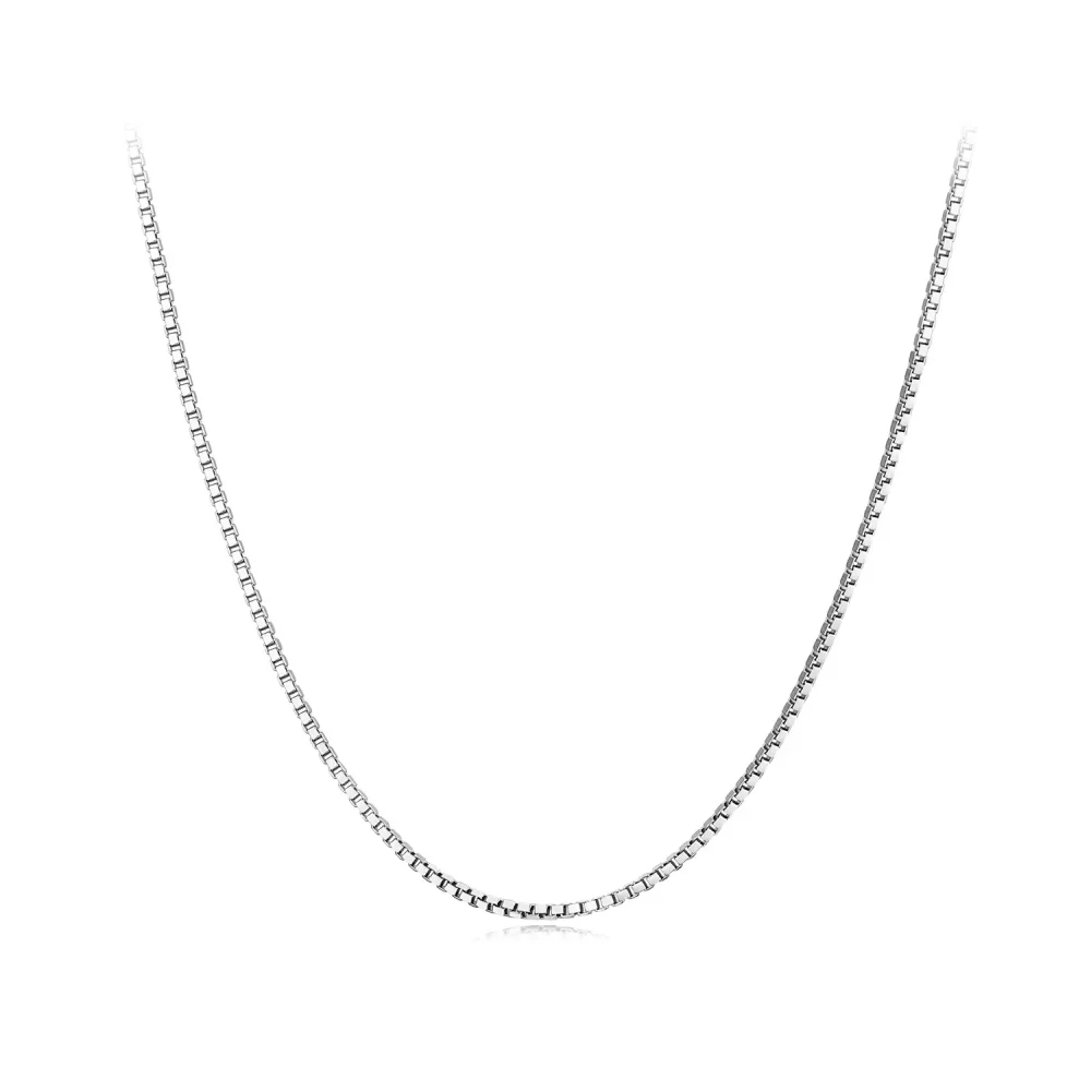 Pandora Style 0.8 Boxchain Basics Chain Necklace - SCA024