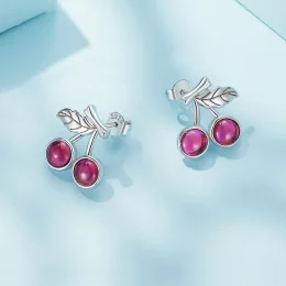 Pandora Style Cherry Kolczyki sztyfty - SCE1604