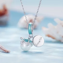 Pandora Style Ciesz się życiem żółwi morskich zawieszka - SCC2506