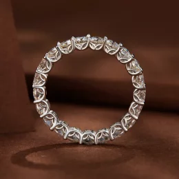 Pandora Style Fine Moissanite Ring - MSR029