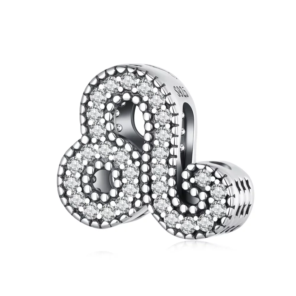 Pandora Style Leo Lucky Zodiac Charm - SCC2516-5