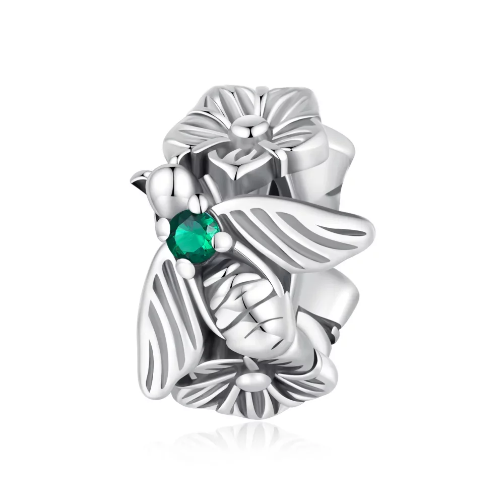 Pandora Style Lucky Bee Spacer Charm - SCC2526