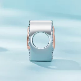 Pandora Style Pocałuj Kotka Charm - SCC2517