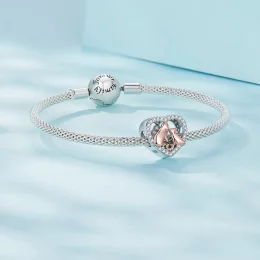 Pandora Style Pocałuj Kotka Charm - SCC2517