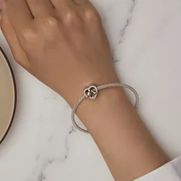 Pandora Style Pocałuj Kotka Charm - SCC2517