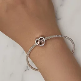 Pandora Style Pocałuj Kotka Charm - SCC2517